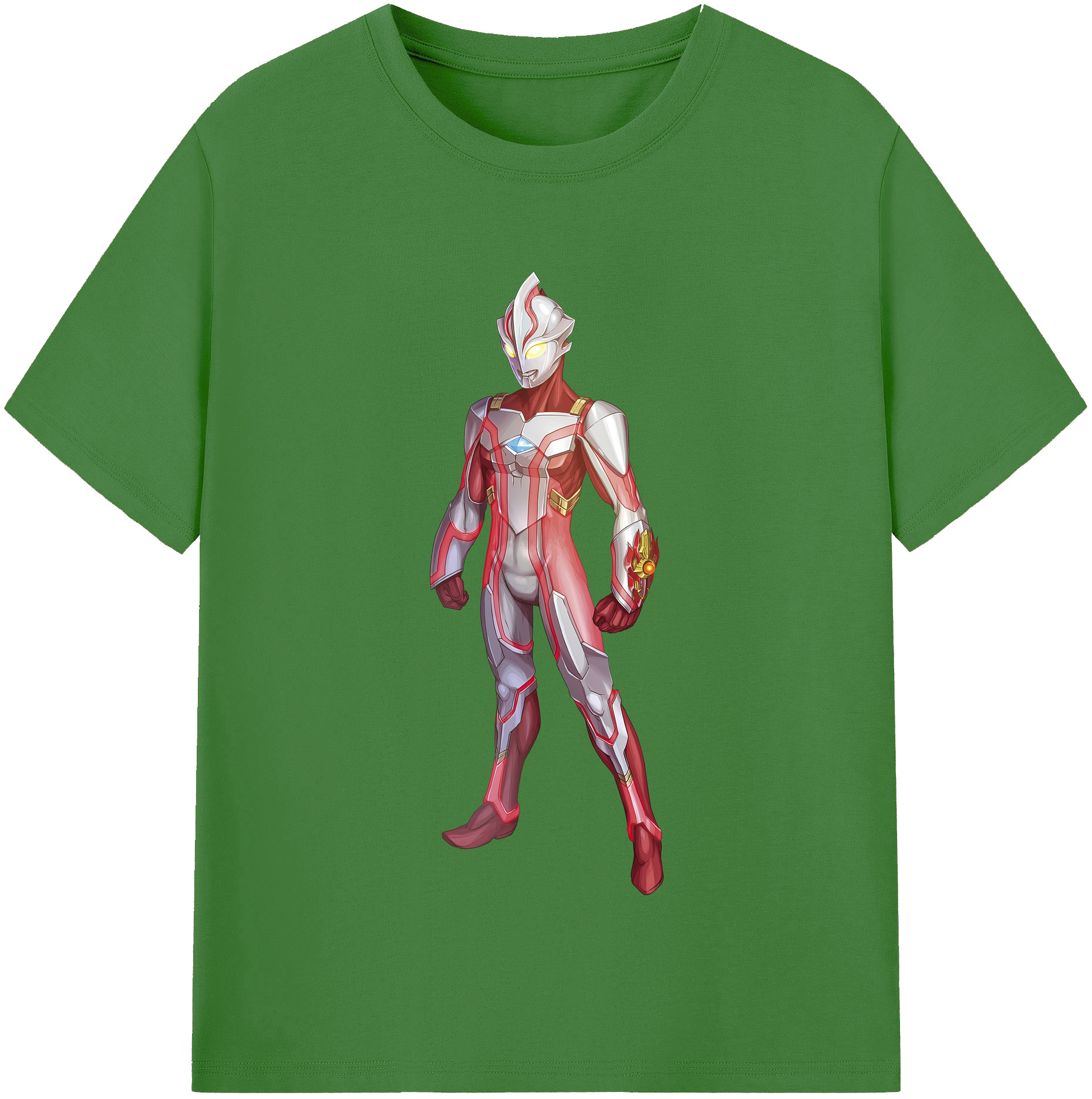 （画像用） ウルトラマン Ultraman レディースカジュアルプリントTシャツ（綿100％）